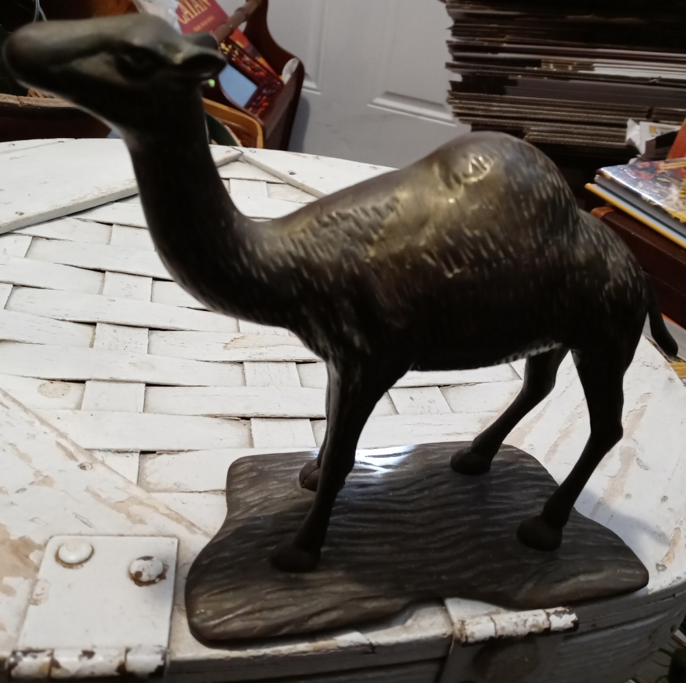 🚜🐫R.J. REYNOLDS BRONZE CAMEL🐫🎋🌄TOBACCO CO. ICONIC CAMEL.🐫 - Picture 9 of 15